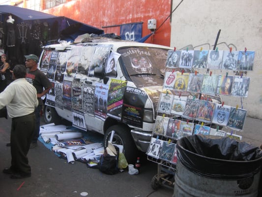 Tianguis Cultural del Chopo by null