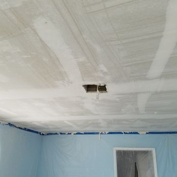 Cleo Property Service - popcorn removed.. they come in and cover everything before starting - Painters Near Me - Hollywood, Florida Cleo Property Service - popcorn removed.. they come in and cover everything before starting - Painters Near Me - Hollywood, Florida
