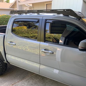 Get It Darker Window Tinting - Tint on 19tacoma done by the pros at get it darker - Auto Glass Services Near Me - Santa Rosa, California Get It Darker Window Tinting - Tint on 19tacoma done by the pros at get it darker - Auto Glass Services Near Me - Santa Rosa, California