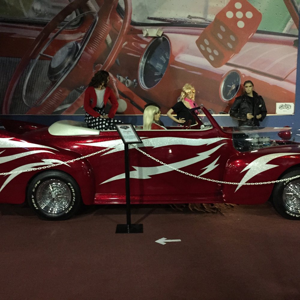 Orlando Auto Museum - Car from Grease - Museums Near Me - Orlando, Florida