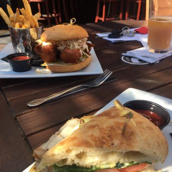 The Brass Tap - Crispy chicken and pesto chicken sandwich specials - Beer Bar Near Me - Vacaville, California The Brass Tap - Crispy chicken and pesto chicken sandwich specials - Beer Bar Near Me - Vacaville, California