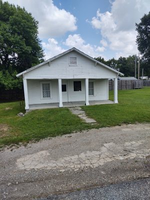 Mickey Mantle's Childhood Home by null