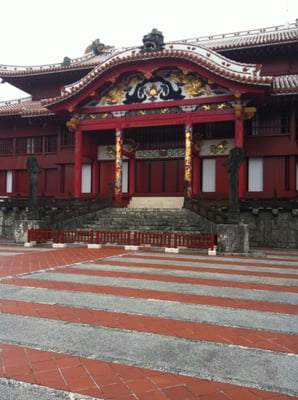 Shuri Castle by null