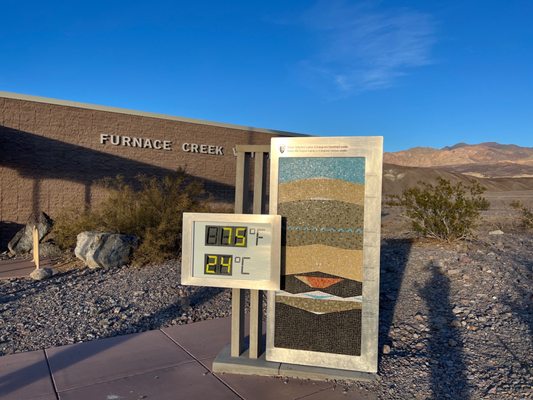 Furnace Creek Visitor Center by null
