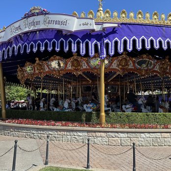 Fantasyland - King Arthur carousel - Amusement Parks Near Me - Anaheim, California Fantasyland - King Arthur carousel - Amusement Parks Near Me - Anaheim, California
