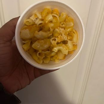 Fishbone Seafood - Dried out and greasy Mac n cheese! - Seafood Near Me - Menifee, California Fishbone Seafood - Dried out and greasy Mac n cheese! - Seafood Near Me - Menifee, California