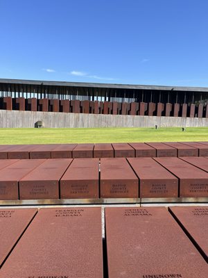 The National Memorial for Peace and Justice by null