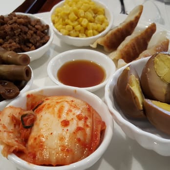 Charley Noodle & Grill - Sides: corn, gyoza, egg, kimchi, bamboo, ground pork - Noodles Near Me - Los Altos, California Charley Noodle & Grill - Sides: corn, gyoza, egg, kimchi, bamboo, ground pork - Noodles Near Me - Los Altos, California