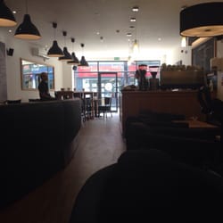 The Coffee House - Inside to outside.