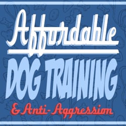 Affordable Dog Training & Anti-Aggression
