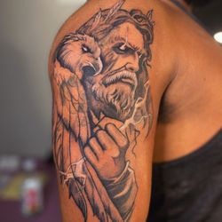 Black Ink Tattoo  - My work
