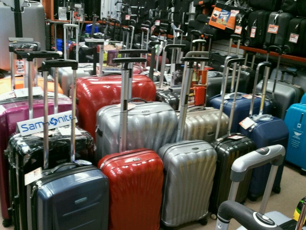 PIER LUGGAGE Updated September 2024 282 O'Farrell St, San Francisco, California Luggage