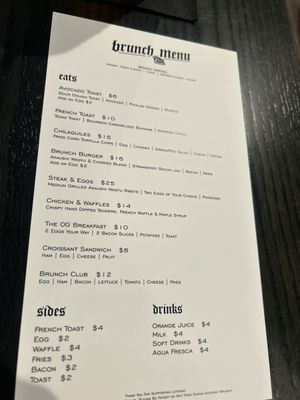 Menu photo 5 Leyenda Coffee & Tequila Midland, TX Menu photo 5 Leyenda Coffee & Tequila Midland, TX