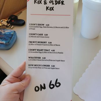 SideKix on 66 - Kids menu - American Near Me - Tucumcari, New Mexico SideKix on 66 - Kids menu - American Near Me - Tucumcari, New Mexico