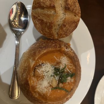 Boudin - Rustic Tomato Soup - Cafes Near Me - San Francisco, California Boudin - Rustic Tomato Soup - Cafes Near Me - San Francisco, California