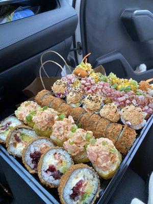 Comptoir sushi à la maison Montréal by null