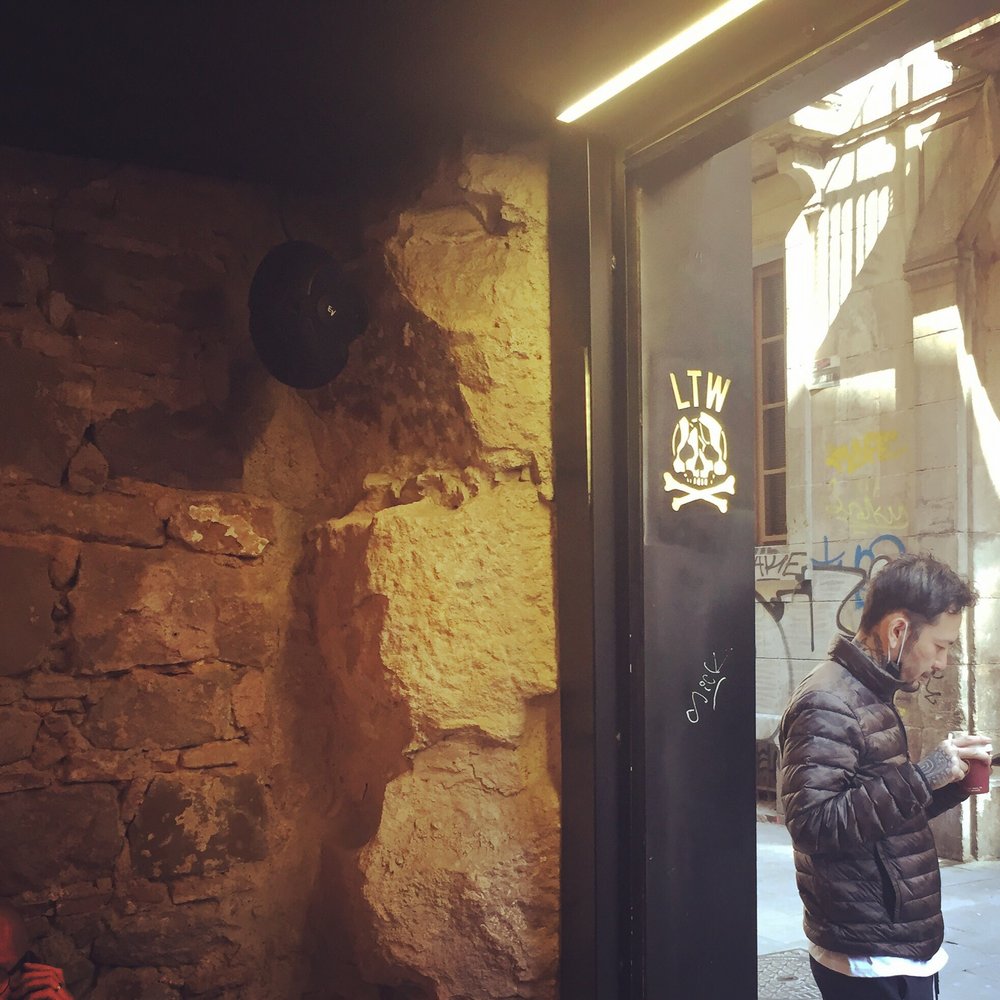 LTW - Inside the shop - Tattoo Near Me - Barcelona, B