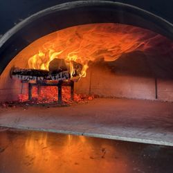 Brickhouse Pizza - Wood fired brick oven
