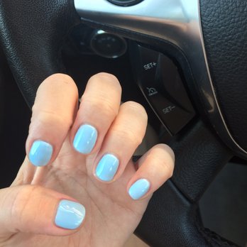 Fancy Nails & Spa - Another perfect gel mani by Moon! - Nail Salons Near Me - Fort Worth, Texas Fancy Nails & Spa - Another perfect gel mani by Moon! - Nail Salons Near Me - Fort Worth, Texas