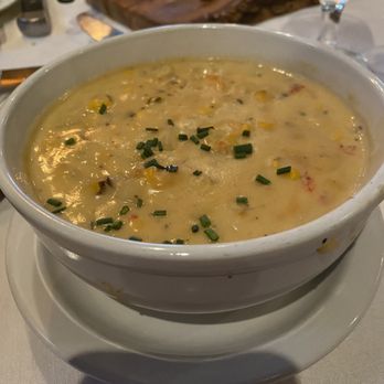 Chubby's Steakhouse & Seafood - Shrimp corn chowder (soup of the day) - Steakhouses Near Me - Gloucester City, New Jersey