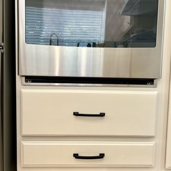 Adam’s Cabinet Installation - Front view of custom drawer. - Cabinetry Near Me - Anaheim, California