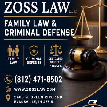 Zoss Law - Divorce & Family Law Near Me - Evansville, Indiana Zoss Law - Divorce & Family Law Near Me - Evansville, Indiana