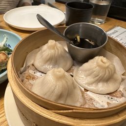 Soup dumplings Soup dumplings