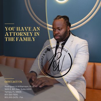 Rodriguez & Williamson - You always have an attorney in the family. - Personal Injury Law Near Me - Tampa, Florida Rodriguez & Williamson - You always have an attorney in the family. - Personal Injury Law Near Me - Tampa, Florida