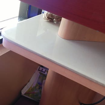 Get Nails - Trash around the seating area to dry your toes nails after a pedicure. - Nail Salons Near Me - Atlanta, Georgia