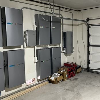 Sunergy - 8 x Enphase 5P batteries. - Solar Installation Near Me - Lake Forest, California Sunergy - 8 x Enphase 5P batteries. - Solar Installation Near Me - Lake Forest, California