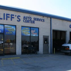 Front of our 10 bay repair shop