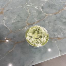Pandan Coconut Matcha Latte Pandan Coconut Matcha Latte