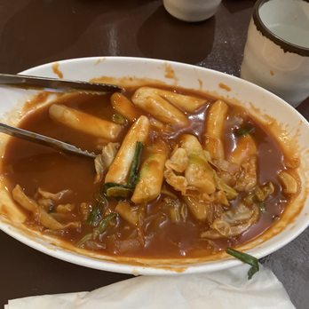 The Crew - Tteokbokki - spicy rice cakes - Korean Near Me - San Francisco, California