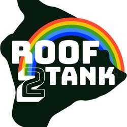 Roof 2 Tank - Logo