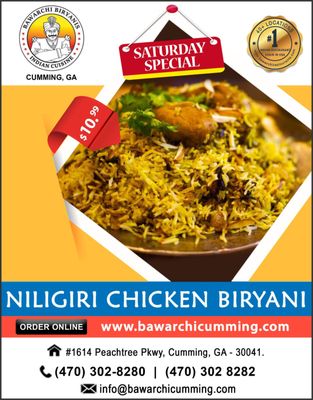 Bawarchi Biryanis by null