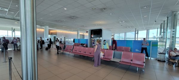 Humberto Delgado Airport by null