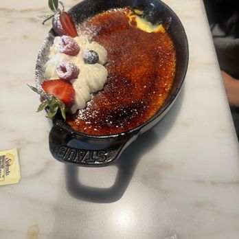 Le Ame - Crème brule - Steakhouses Near Me - Phoenix, Arizona