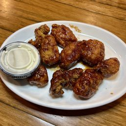 Blackberry bbq wings Blackberry bbq wings