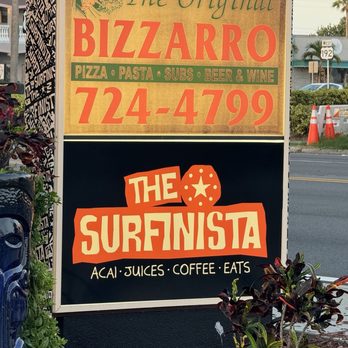 Cafe Surfinista - Main sign - Juice Bars & Smoothies Near Me - Indialantic, Florida Cafe Surfinista - Main sign - Juice Bars & Smoothies Near Me - Indialantic, Florida