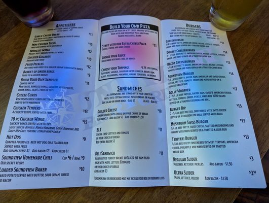 Menu photo 2 Soundview Bar & Grill Everett, WA