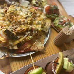 Mullets - Breakfast Nachos, Bloody Mary Flight, Avocado Toast Flight