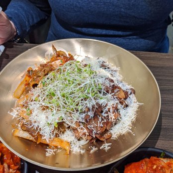 KOOKSOO - Stir fried noodle with bulgogi - Korean Near Me - Plano, Texas
