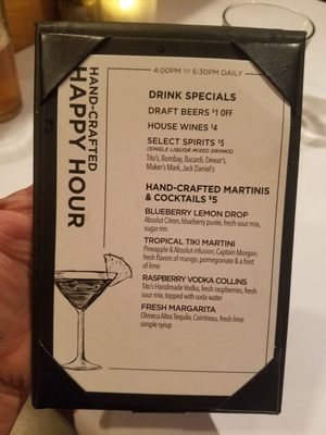 Menu photo 8 Bonefish Grill Greenwood, CO
