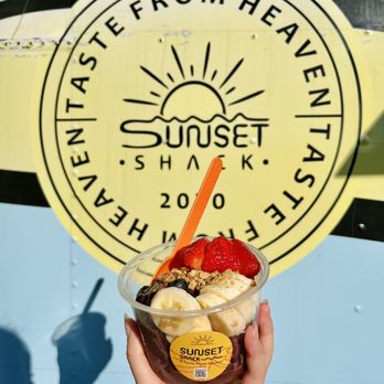 Sunset Shack - Classic açaí bowl - Acai Bowls Near Me - Corona Del Mar, California Sunset Shack - Classic açaí bowl - Acai Bowls Near Me - Corona Del Mar, California