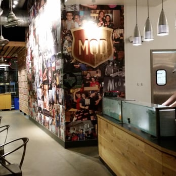 MOD Pizza - MOD Wall - Pizza Near Me - Austin, Texas