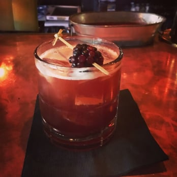 Dullboy - The Scout cocktail. Delicious bourbon cocktail on the sweeter sides. - Cocktail Bars Near Me - Jersey City, New Jersey Dullboy - The Scout cocktail. Delicious bourbon cocktail on the sweeter sides. - Cocktail Bars Near Me - Jersey City, New Jersey