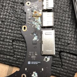 The Computer Shop - Severe liquid damaged board repaired