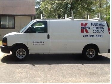 Slide of Richard Koeppel Plumbing and Heating