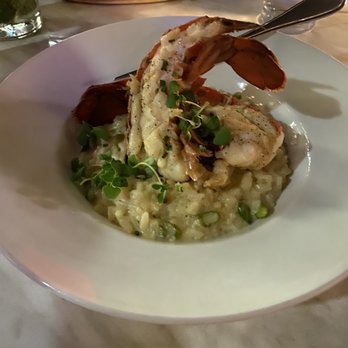 Brasserie 701 - Lobster Risotto ; lobster was cooked wonderfully, but the risotto was missing a bit of flavour to compliment the lobster. - Brasseries Near Me - Montreal, Quebec Brasserie 701 - Lobster Risotto ; lobster was cooked wonderfully, but the risotto was missing a bit of flavour to compliment the lobster. - Brasseries Near Me - Montreal, Quebec