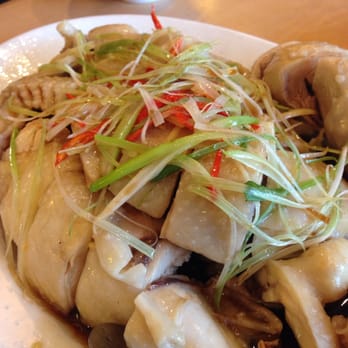 Wing Phat - Corn fed Vancouver chicken with ginger scallion sauce - Chinese Near Me - Saint-Léonard, Quebec